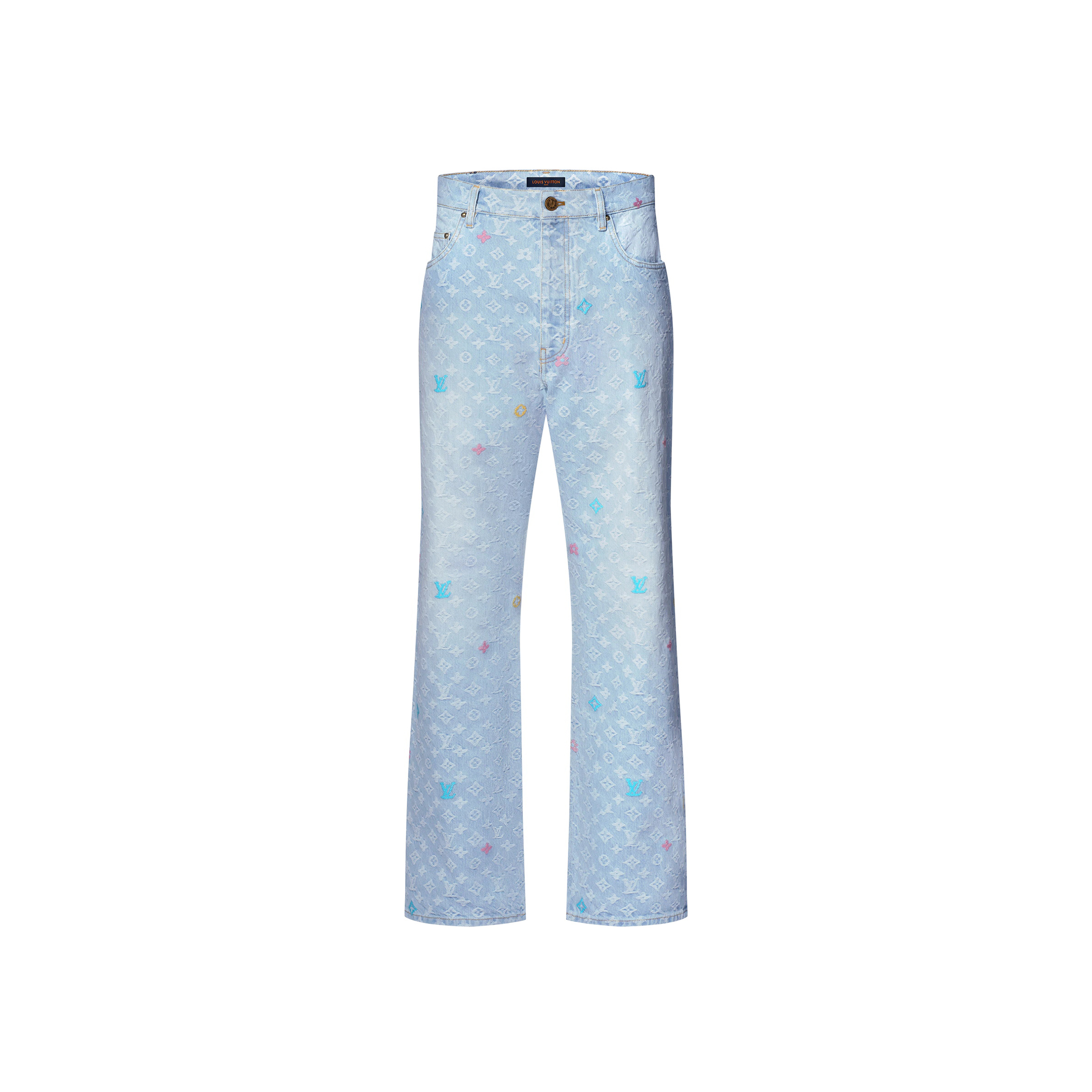 l0vis Vvtt0n x tyler the creator straight-leg jeans